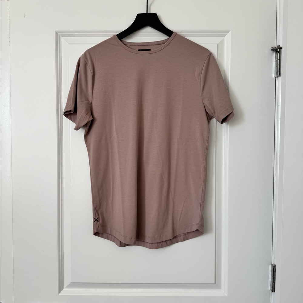 Cuts Pink Short Sleeve Tee